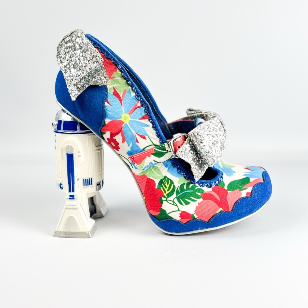 Irregular Choice x Star Wars “R2-D2” Droid Heels – Size 37 – Rare Collector Pair